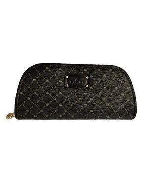 Rioni Black & Gold Signature Clutch Organizer
